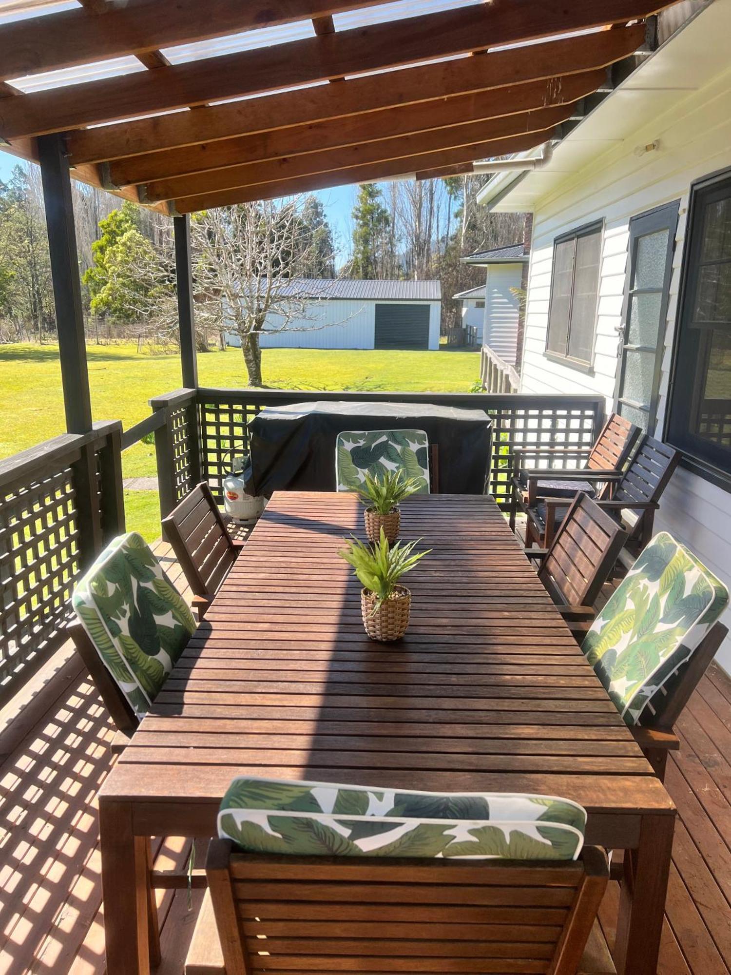 Giants Table And Cottages Maydena Exterior foto